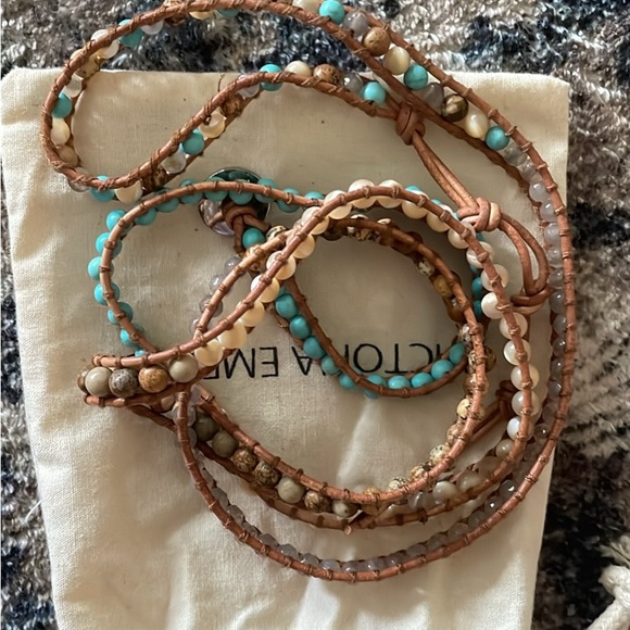 Victoria Emerson Wrap Bracelets - Picture 2 of 3